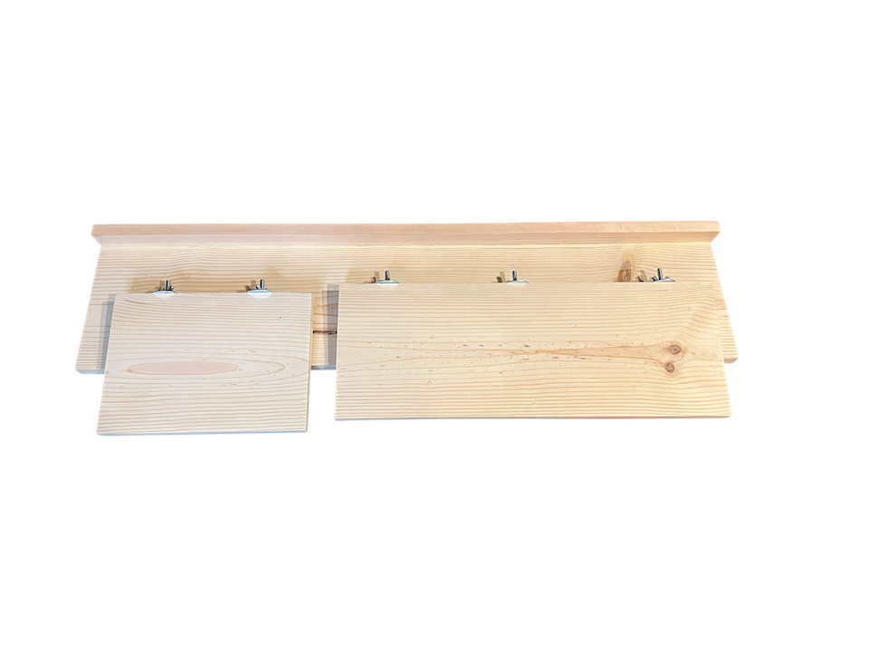 3-Pack Wooden Shelves Kit | Feisty Ferret / Frisky Ferret / Prevue Cages