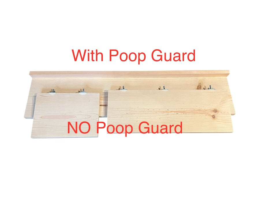 3-Pack Wooden Shelves Kit | Feisty Ferret / Frisky Ferret / Prevue Cages
