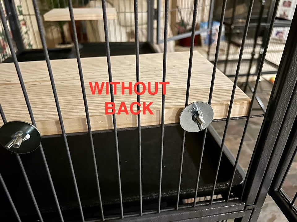 3-Pack Wooden Shelves Kit | Feisty Ferret / Frisky Ferret / Prevue Cages