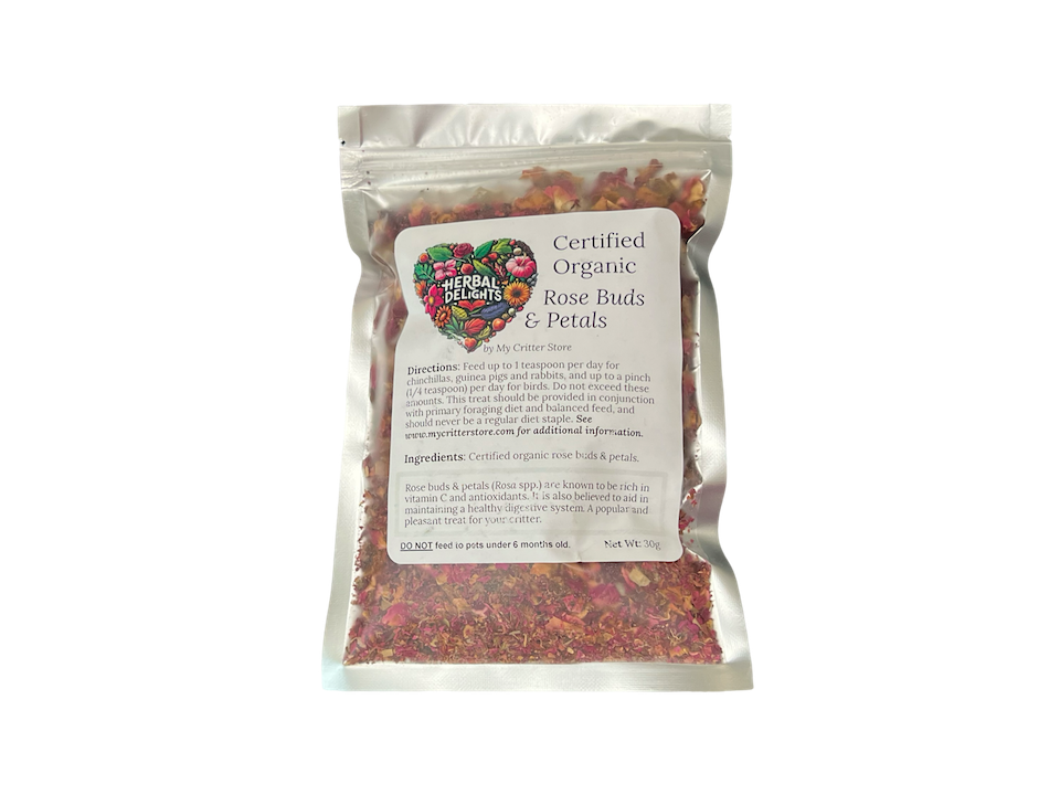 Herbal Delights™ | Rose Buds and Petals
