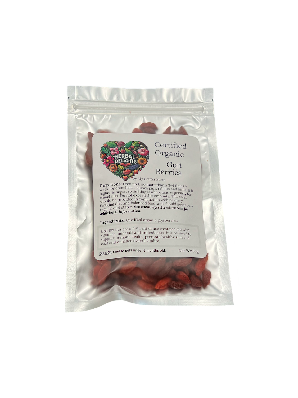 Herbal Delights™ | Goji Berries