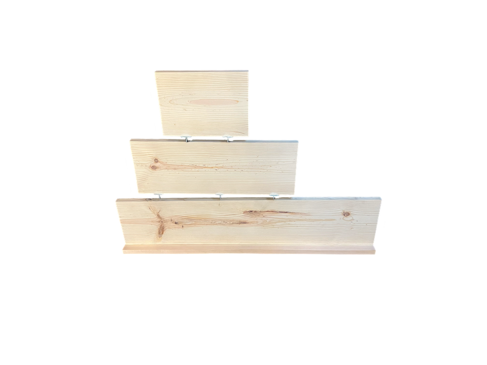 3-Pack Wooden Shelves Kit | Ferret Nation / Critter Nation / Midwest Cages