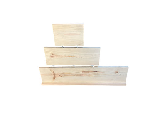 3-Pack Wooden Shelves Kit | Ferret Nation / Critter Nation / Midwest Cages