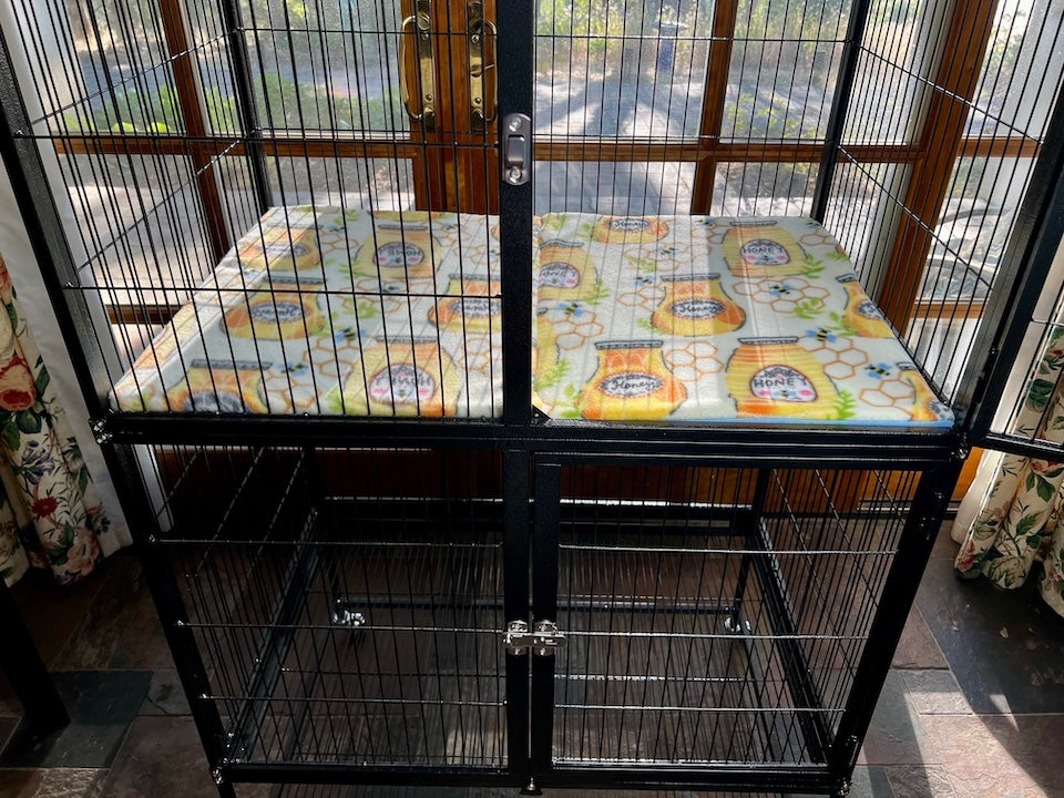 Cozy Comfort™ SnugFit Liner Floor Conversion Kit | Feisty Ferret / Frisky Ferret / Prevue Cages