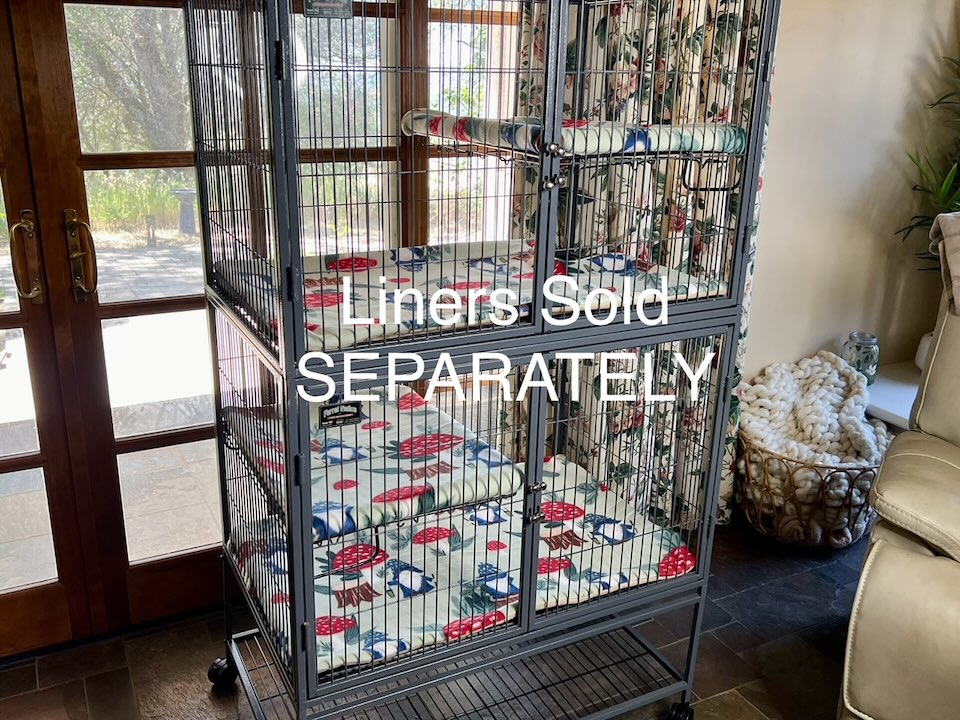 Ferret nation cage liners best sale