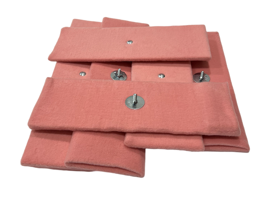 Cage Guard Set - Fleece Covered | Ferret Nation / Critter Nation